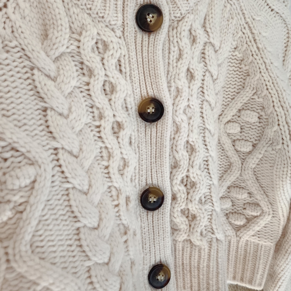 Loulou studio cropped cardigan - Picture 12 of 13